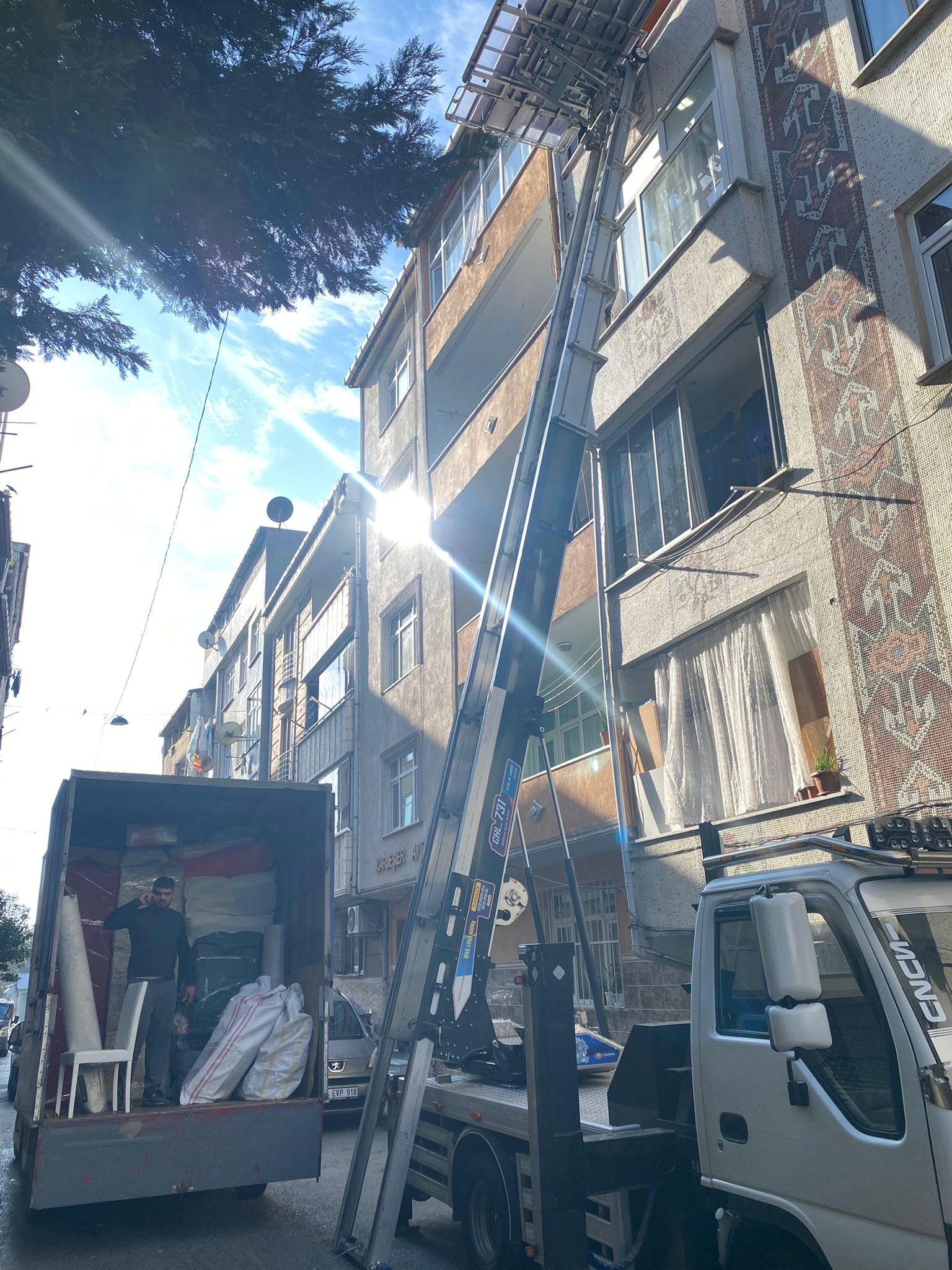 Asansörlü Nakliyat